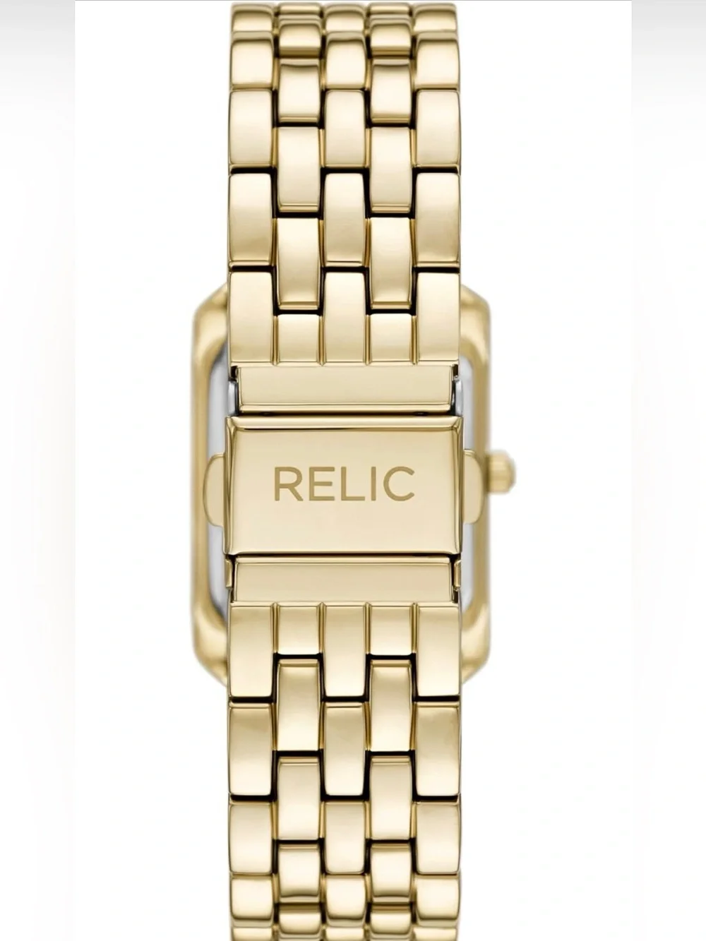 RELIC by Fossil Frances Three-Hand Gold-Tone Watch